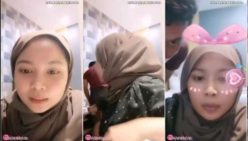 Jilbab Live ML Sama Pacar